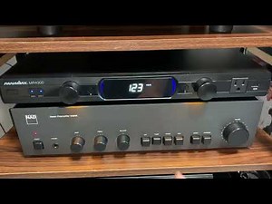 NAD 1020A Stereo Preamplifier