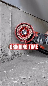 Grinding Down Concrete