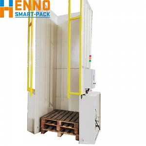[Hot Item] Auto Load Pallet Magazine Dispensers Pallet Stacking Packing Machine