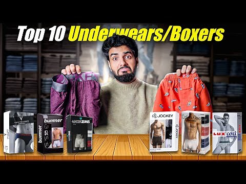 Top 10 Underwear/boxers for men in 2025! 🩳