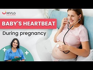 When Can One See Baby's Heartbeat On Ultrasound? | When Baby Heartbeat Starts In Pregnancy | Mylo