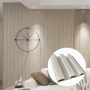 [Hot Item] Consmos Wood Plastic Composite Interior Pvp WPC Cladding Wall Panel