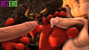 Taming Raum feat. Master Chief and Doomguy