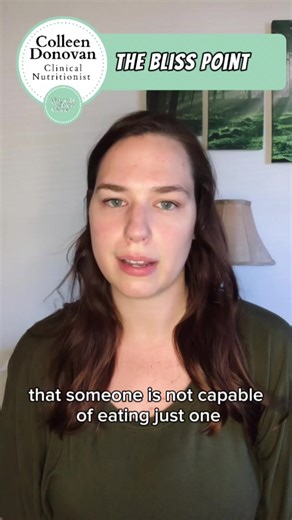 1.6K views · 11 reactions | The concept known as the "BLISS POINT" is...