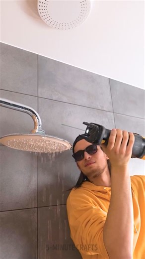 53K views · 164 reactions | DIY Shower Upgrade: Turn a Hose into a Spa Experience!  | 5-Minute Crafts Teens | Facebook