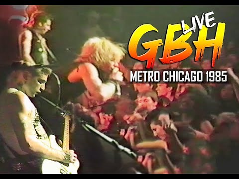 GBH 1985 – Live At Metro Chicago [Rare Footage]