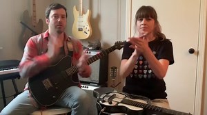 My wife suggested that we learn this Steve Morse song. Challenge accepted! Here is "Highland Wedding" by Steve Morse, featuring the incomparable Megan Lovell on lap steel. | Mike Seal