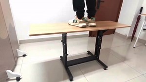 Adjustable RV Folding Table Leg Base Mount, Portable Dinette Table Base Legs Stand/Bed Base Replacement, Fit for RV/Yachts/Camping and Various Outdoor Activities, Stable Support for Table