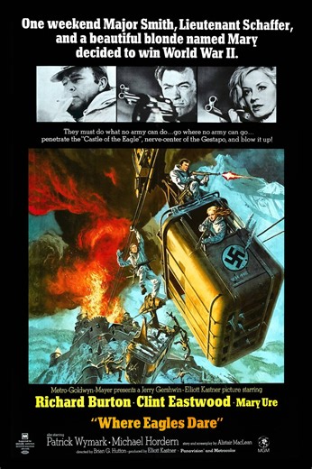 Where Eagles Dare Summary, Trailer, Cast, Where to Watch and More