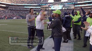 CenturyLink Field was going nuts ‼️ #GoHawks x #WinningWednesday | Seattle Seahawks
