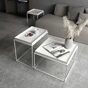 [Hot Item] Side Table with Movable Tray and Assembly Frame
