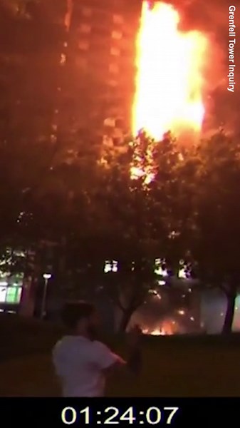 How Grenfell Tower disaster unfolded: Minute by horrifying minute