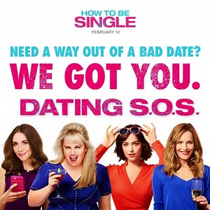 Stop bad dates now.✋ Check out Dating S.O.S., the perfect excuse generator. #HowToBeSingle http://datingsos.co | How To Be Single