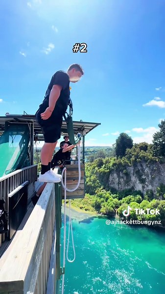 Breathtaking Bungee Jumping Adventures in New Zealand 2025
