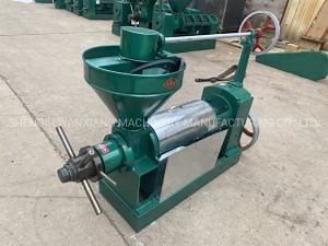 [Hot Item] Screw Oil Press Model 6yl-100 Medium Sized Vegetable Oil Presser for Oil Business Owners