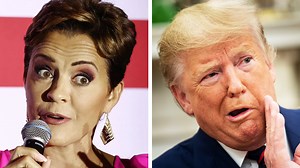 9.5K views · 364 reactions | Trump hires Kari Lake to do spread his propaganda | The David Pakman Show | Facebook