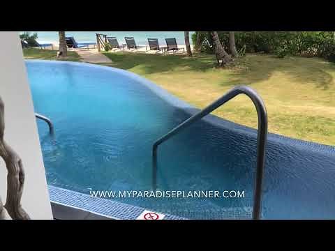 Junior Suite Swim Out Ocean View with Soaking Tub - Zoetry Montego Bay
