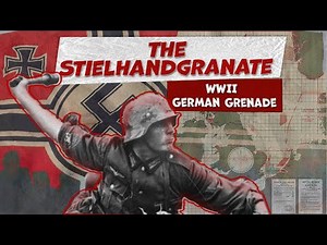 From Production to Impact: The Stielhandgranate "stick hand grenade" | WW2 German Grenade