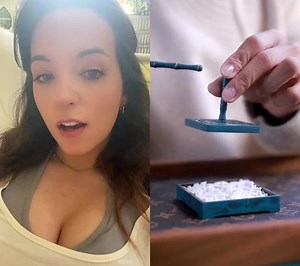 #duet with _incense #ASMR #stitch #satisfying #satisfyingvideo #asmrtiktoks | Pam Sharp