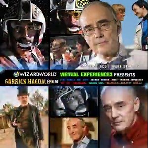 Meet the cast of Star Wars from your computer or mobile device! Wizard World Virtual Experiences continues on with Julian Glover, Mark Lewis Jones, Mike Quinn, Angus Macinnes, Garrick Hagon, Paul Blake and Keith De'Winter from October 11 - 18! Kicking it off will be a FREE live Q&A on the Wizard World Virtual Twitch channel, the Wizard World YouTube channel, or watch right here on Facebook Live on October 11 at 10am PT / 1pm ET! You can also purchase private 1-on-1 video chats and personalized a