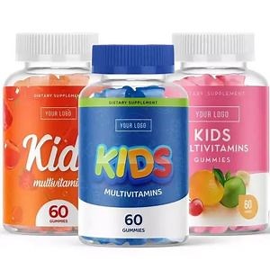 [Hot Item] OEM Multivitamin Gummies Kids Gummy Bears Supplement Vitamins for Kids