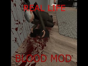 real *life* blood mod Shaders showcase Garry's Mod! OUT NOW link in description