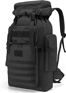 80L Hiking Camping Backpack Tactical Backpack for Men and Women Large Waterproof Backpack Backpacking Daypack