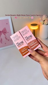 1.9K views · 11 reactions | Swiss Beauty Pure Lustre Lipstick | Rich...