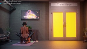 josie-fills-eliza-s-pussy-backstage