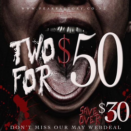 Fear Factory Haunted Attraction | Fear Factory Queenstown | Queenstown NZ