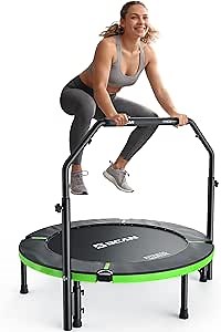 1-48 of 418 results for "BCAN Foldable Trampoline Rebounder Adjustable"