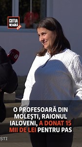 119K views · 544 reactions | O profesoară din Molești, raionul Ialoveni, a donat 15 mii de lei pentru PAS, în ultima zi de campanie. Deși susține că donația a fost făcută prin transfer, în registrele oficiale apare o donație făcută cash. Cum se explică diferențele dintre declarațiile donatoarei și datele CEC – aflați din investigația „Sponsorii Guvernării”, Cutia Neagră PLUS. Link: https://www.youtube.com/watch?v=_xVBTEL8yH0 | TV8.MD | Facebook