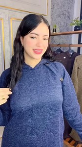 Nouvelle collection😍Robe Ilef😍للخريف و الشتاء😍 ⛔️37DT⛔️ 📌https://showroom.com.tn/ ✅☎️51030300 #femme #fashion #tunisia #shooping #BonPlan #vetements #robe | ShowGros