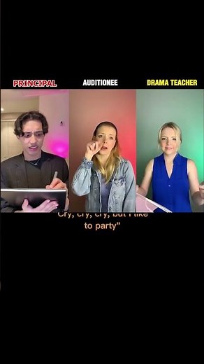 #pov : Its an Audition day for the Students 🎭✨ | CR: ‪@thejessicakaylee‬ 🤍