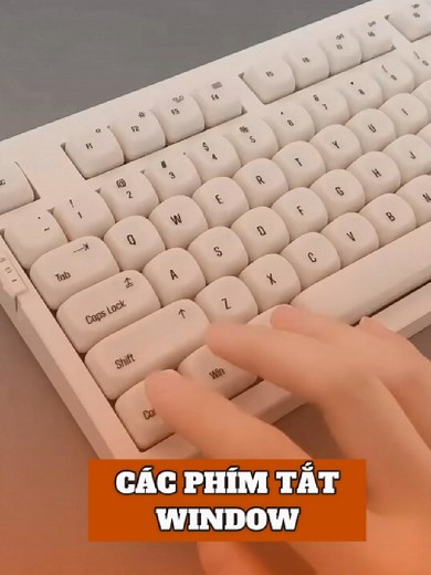 Cách sử dụng phím tắt Windows hiệu quả nhất