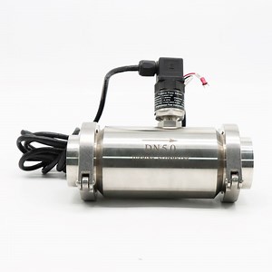 [Hot Item] 4-20mA Turbine Flow Meter Milk Gasoline Oil Hot Water Flow Meter High Temperature Flowmeter