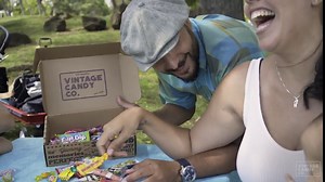 Vintage Candy Co. 45th Birthday Retro Candy Gift Basket - 1980 Party Assortment - Nostalgic Candy and Sweet Snacks Care Package Gift for Men and Women Turning 45 Years Old