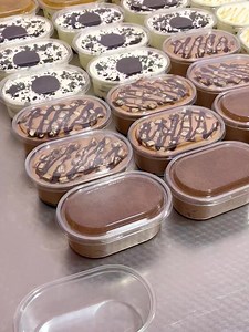 Ang sarap🤤🤤 MD Freezer cakes #meltsanddrips #bakerylife #pastrysupplier #MangoGraham #freezercakes | Melts and Drips