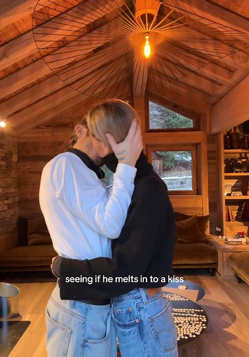 Passionate Kissing Moments with Frankie May