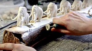 Traditional bone carving in Russia dates back to the 17th century! | Future Russia
