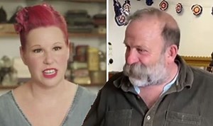 'I don't know!' Escape to the Chateau's Angel's disbelief at kitchen