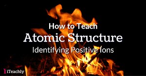 Atomic Structure Lab - Identifying Positive Ions ⋆ iTeachly.com