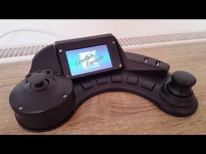 3D printed Creative Console with space mouse!