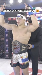 Muay Thai, jiu-jitsu e cinturão! 🏆🥊 Jean Matsumoto, ex-campeão do SFT, despontou para o mundo como uma das maiores revelações do MMA nacional. Neste sábado, o paulista vai para sua segunda no UFC, em Las Vegas. Na estreia, @jeanmatsumoto venceu por finalização. Será que a história se repete nesta noite? Pra cima, campeão! 🥋 #SFTCombat #JiuJitsu #MMA #MuayThai #UFCFighter | SFT Combat