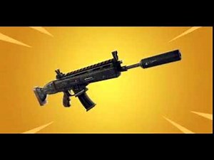 Fortnite suppressed scar sound effect (sfx)