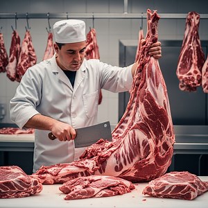 3.8K views · 43 reactions | 50 KG Goat Butchery: Masterful Cutting Techniques #GoatButchery #FoodLovers #HomeCooking #TraditionalRecipes #CookingAtHome #ButcherShop #CulinaryJourney #FoodPreparation #DeliciousDishes #FoodiesOfFacebook | Meat Cutting &Fish 2 | Facebook