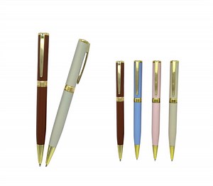[Hot Item] Metal Pen Manufacturer Latest Design Personalized Logo Metal Ball Pen