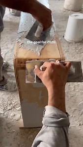 124K views · 395 reactions | Micro concrete console table by @smartloft.ae. Thought? #microcement #consoletable #interiordesign #architects_need | Architects need | Facebook