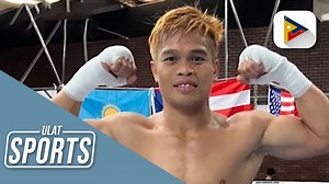 #UlatBayan | Pinoy boxer Jonas Sultan, haharapin ang Japanese newcomer na si Riku Masuda sa Nobyembre | PTVSports Network