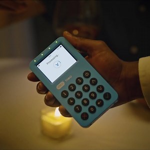 The Yoco Neo standalone card machine. The future of getting paid, at a price right out of the 90s. #HelloNeo | Yoco